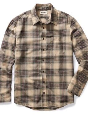 Taylor Stitch | The California Brushed Cotton Twill Shirt, medium